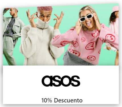 descuento para estudiantes ASOS